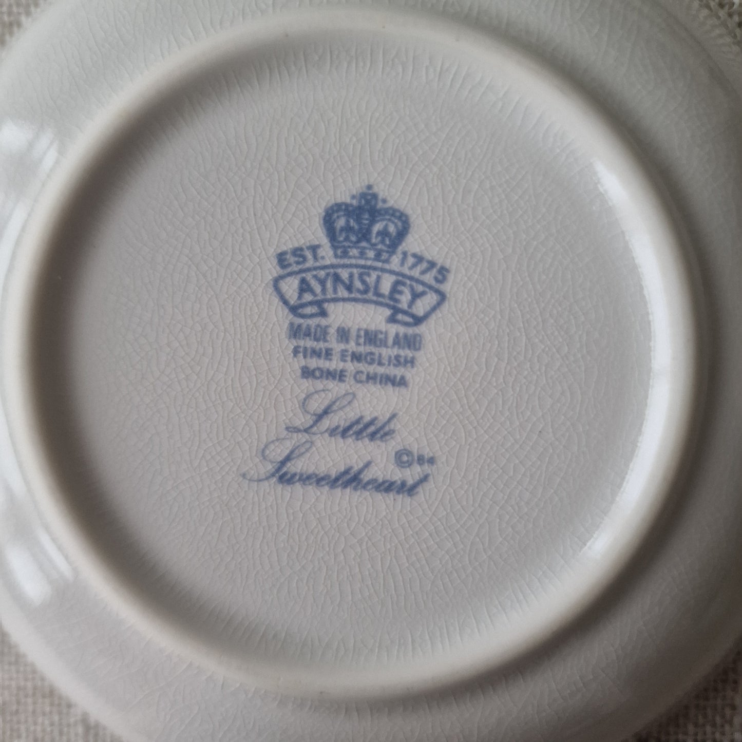 Aynsley Little Sweetheart Trinket Dish