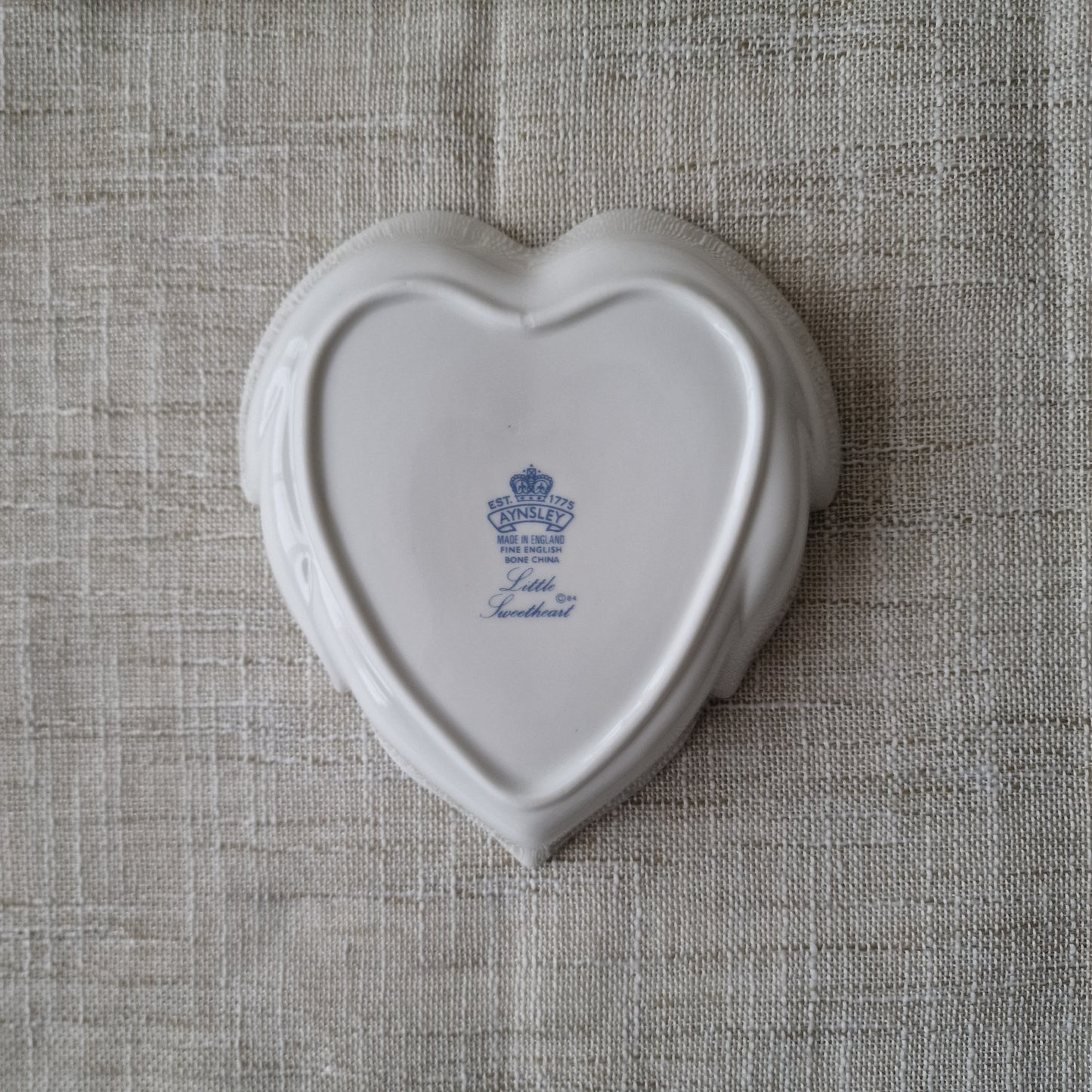 Aynsley Little Sweetheart Trinket Dish