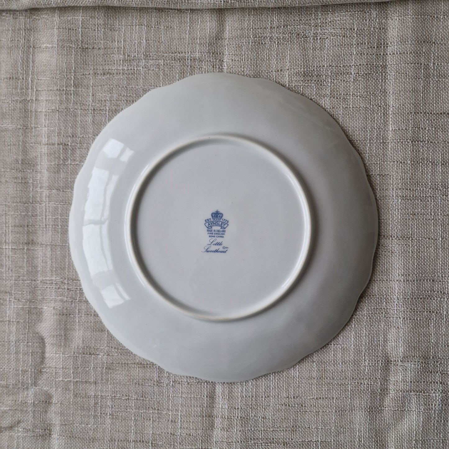 Aynsley Little Sweetheart Decorative Plate