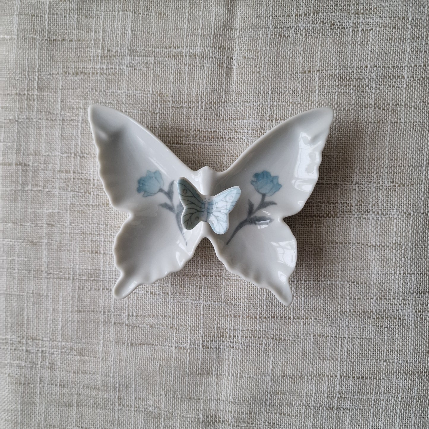Butterfly Shaped Trinket Dish