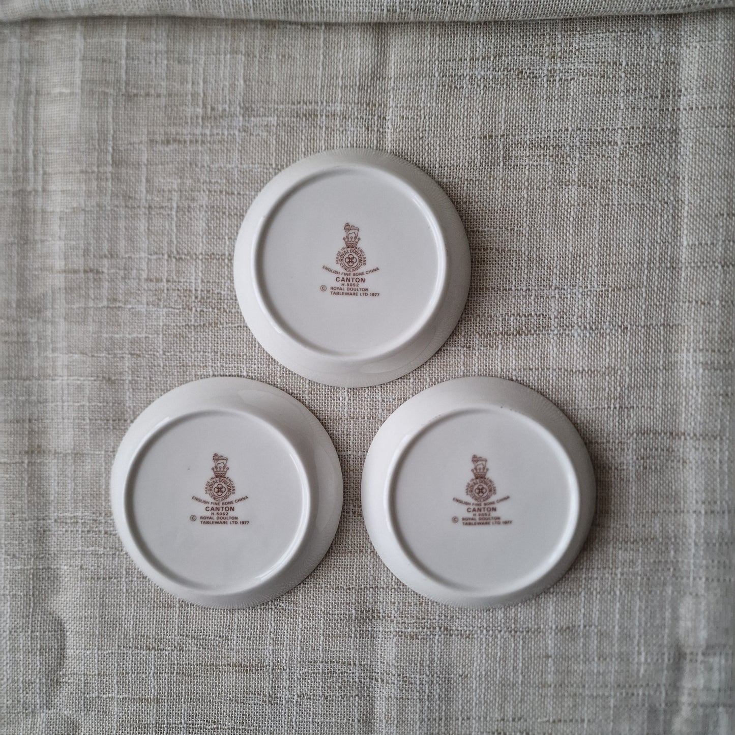 Vintage Royal Doulton Trinket Dishes