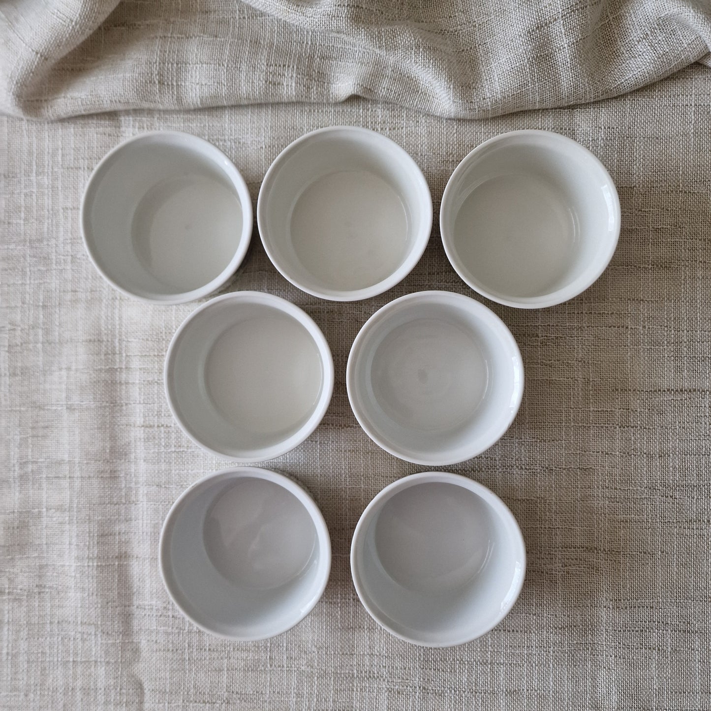 Royal Worcester Evesham Gold Fine Porcelain Ramekins