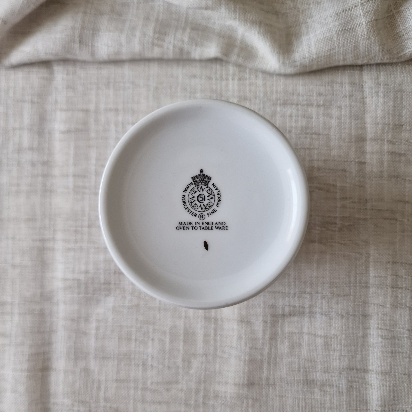 Royal Worcester Evesham Gold Fine Porcelain Vase or Jar