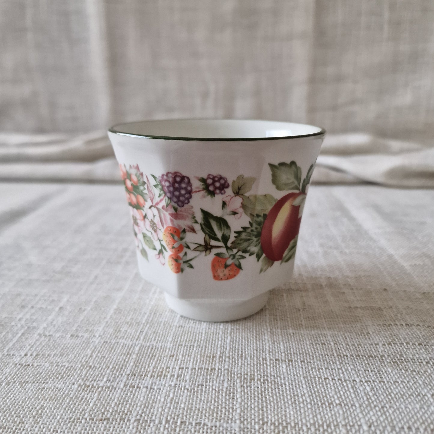 Fresh Fruit Teacups by Johnson Brothers