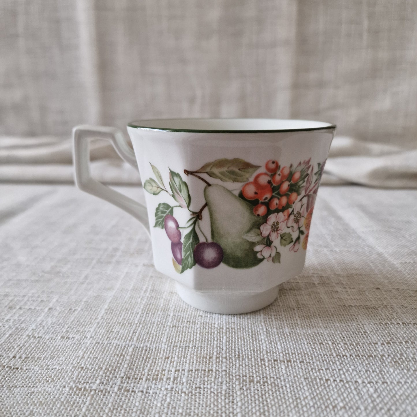 Fresh Fruit Teacups by Johnson Brothers