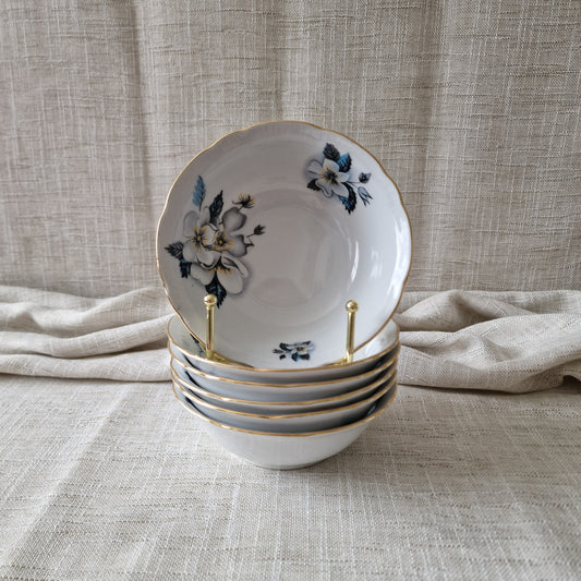 Porcelain Bowl Set by Gebrüder Benedikt