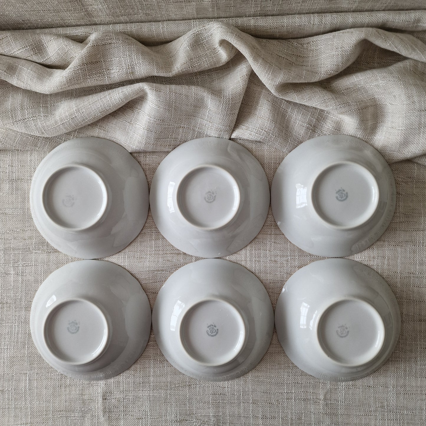Porcelain Bowl Set by Gebrüder Benedikt