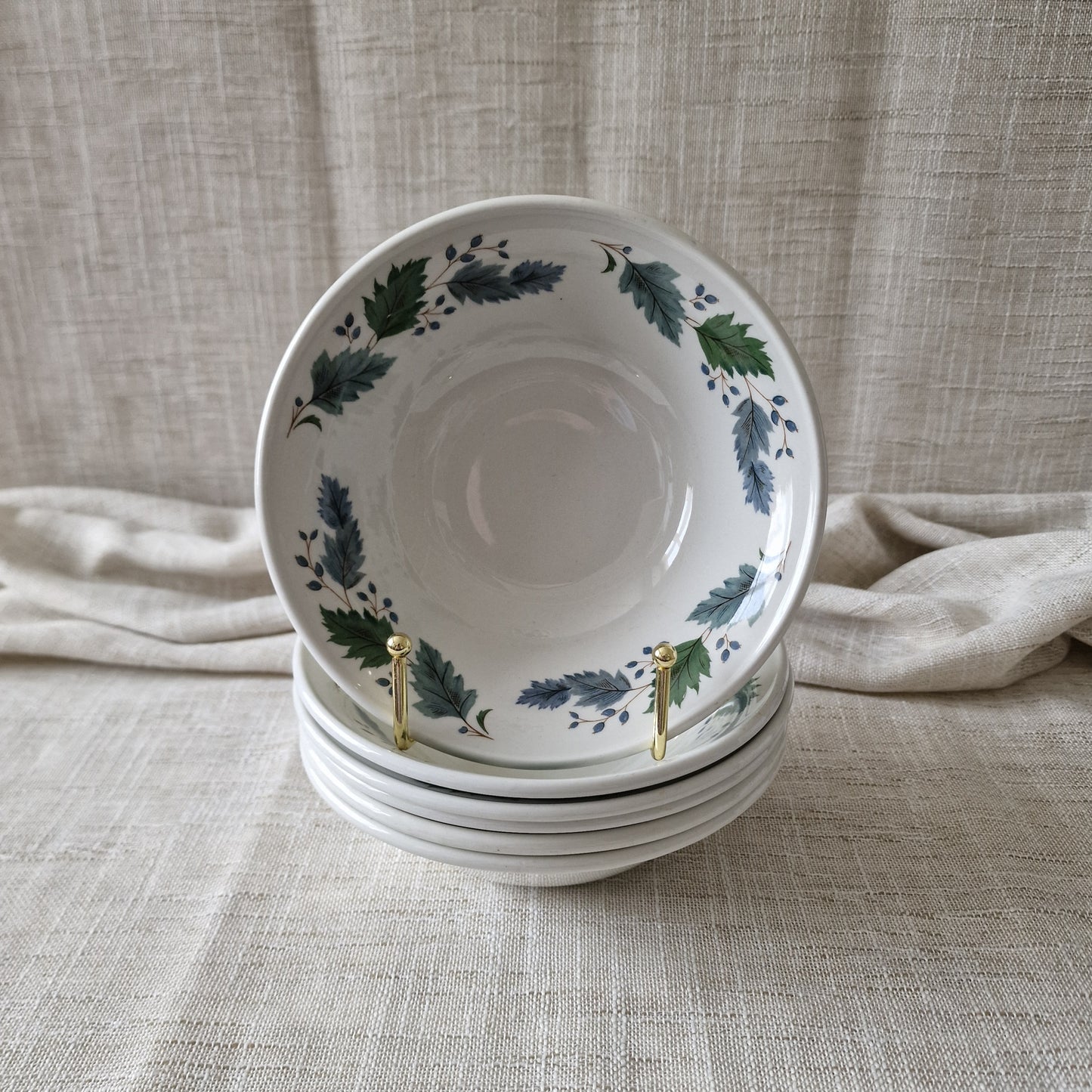 Savoy Bowls Set by Ridgway Steelite