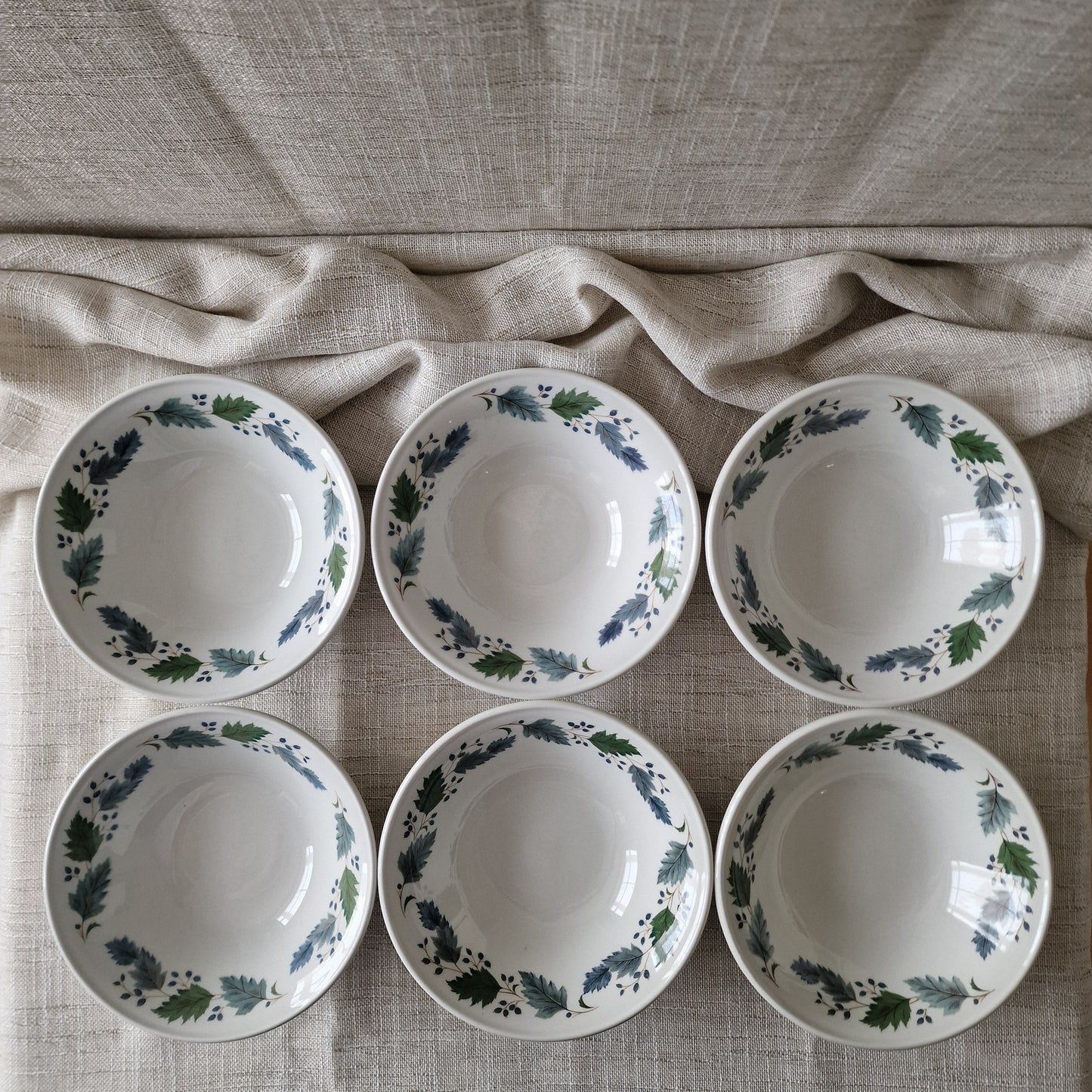 Savoy Bowls Set by Ridgway Steelite