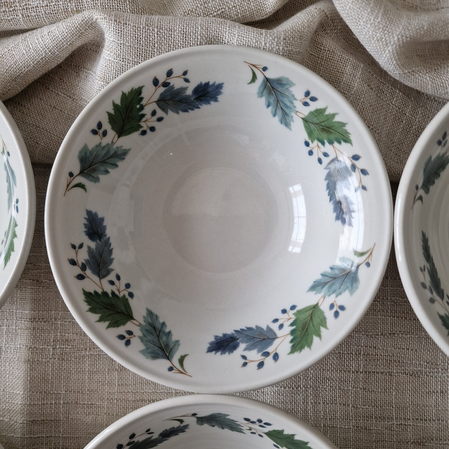 Savoy Bowls Set by Ridgway Steelite