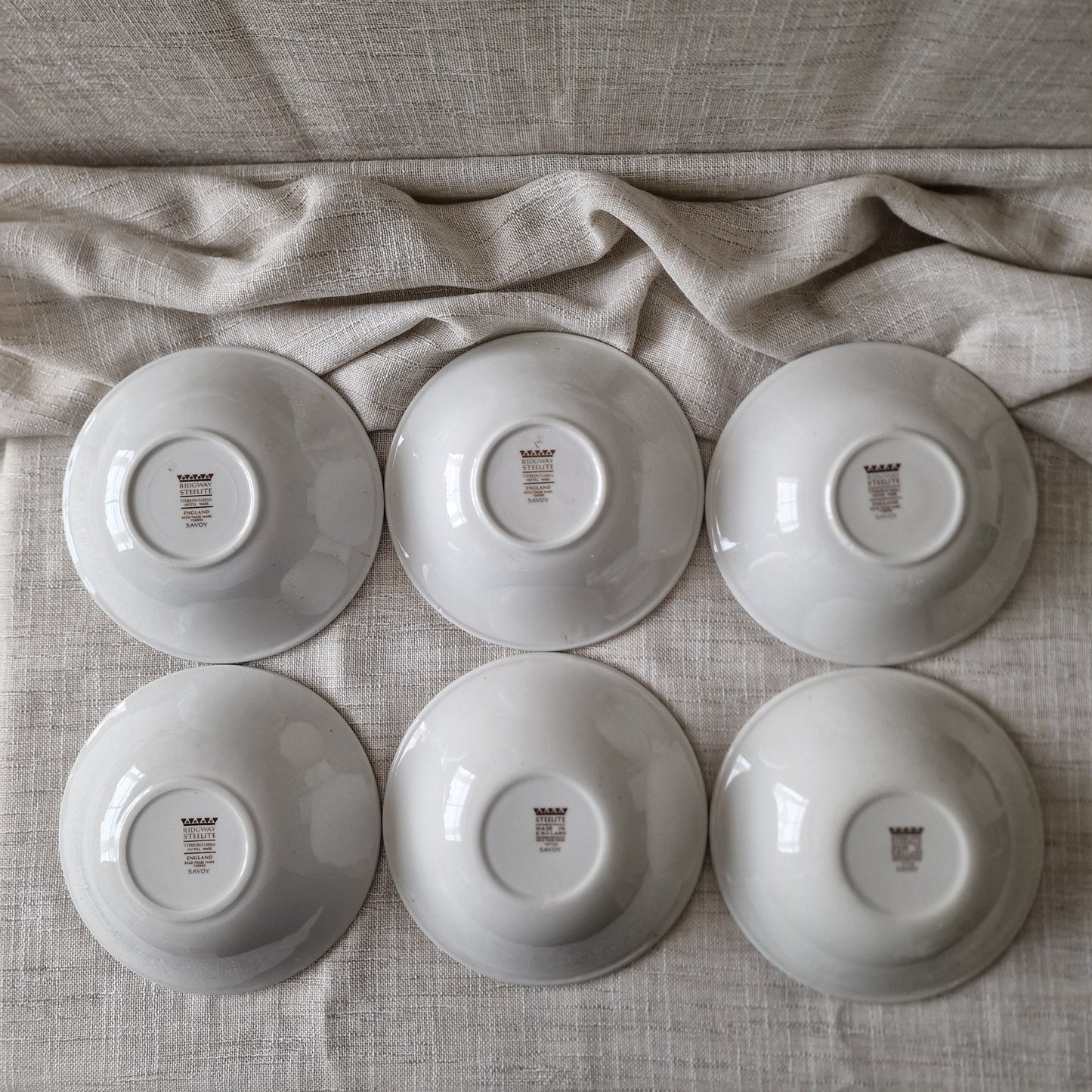 Savoy Bowls Set by Ridgway Steelite