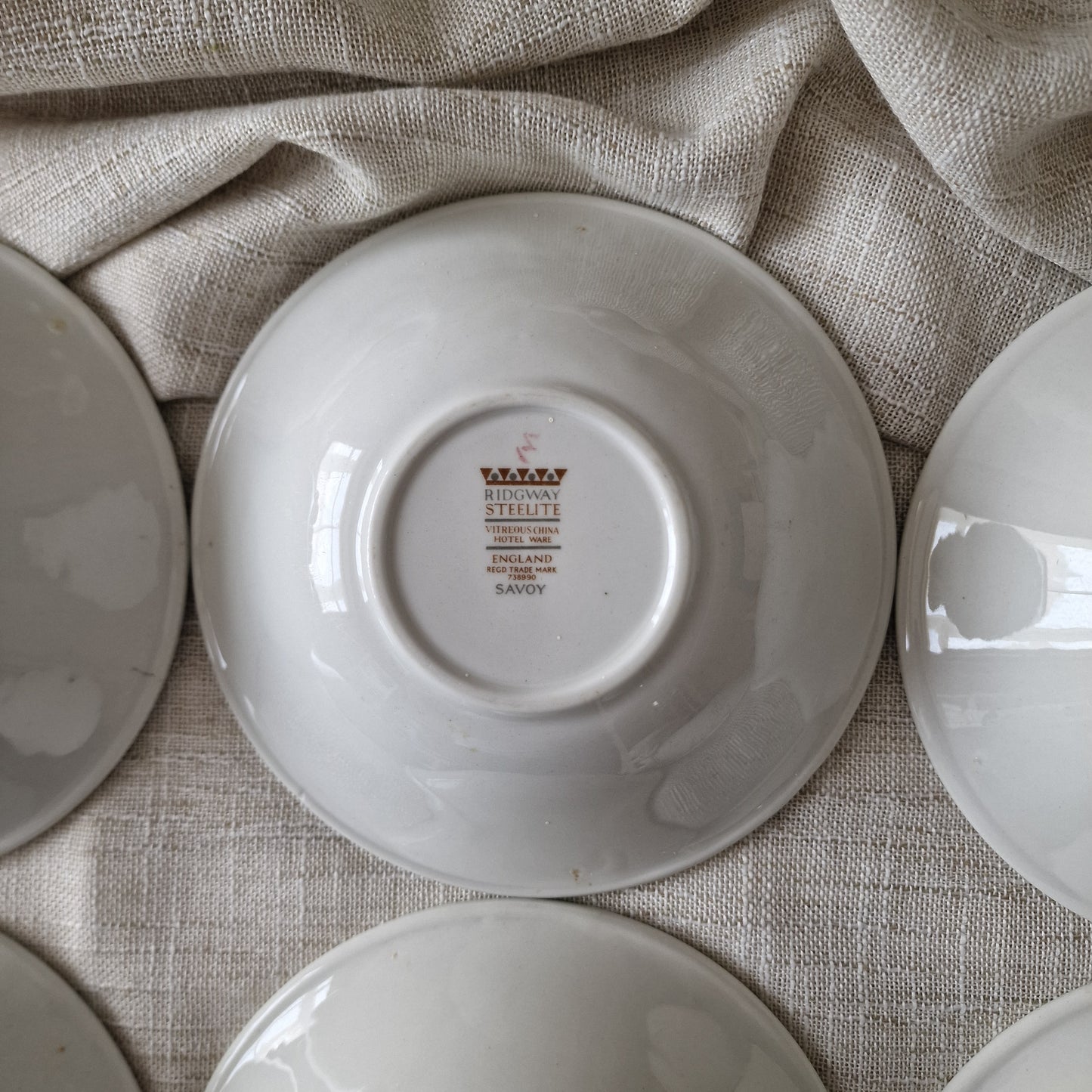 Savoy Bowls Set by Ridgway Steelite