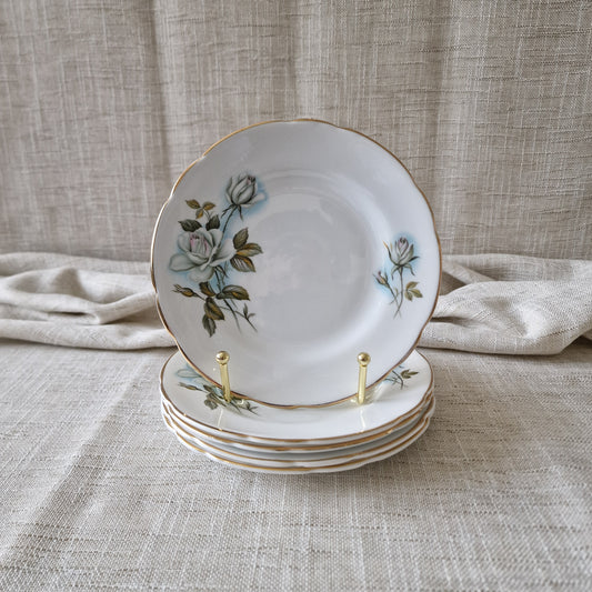 Vintage Hamilton Decorative Saucer Set