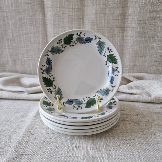 Savoy Small Plates Set by Ridgway Steelite and Royal Doulton