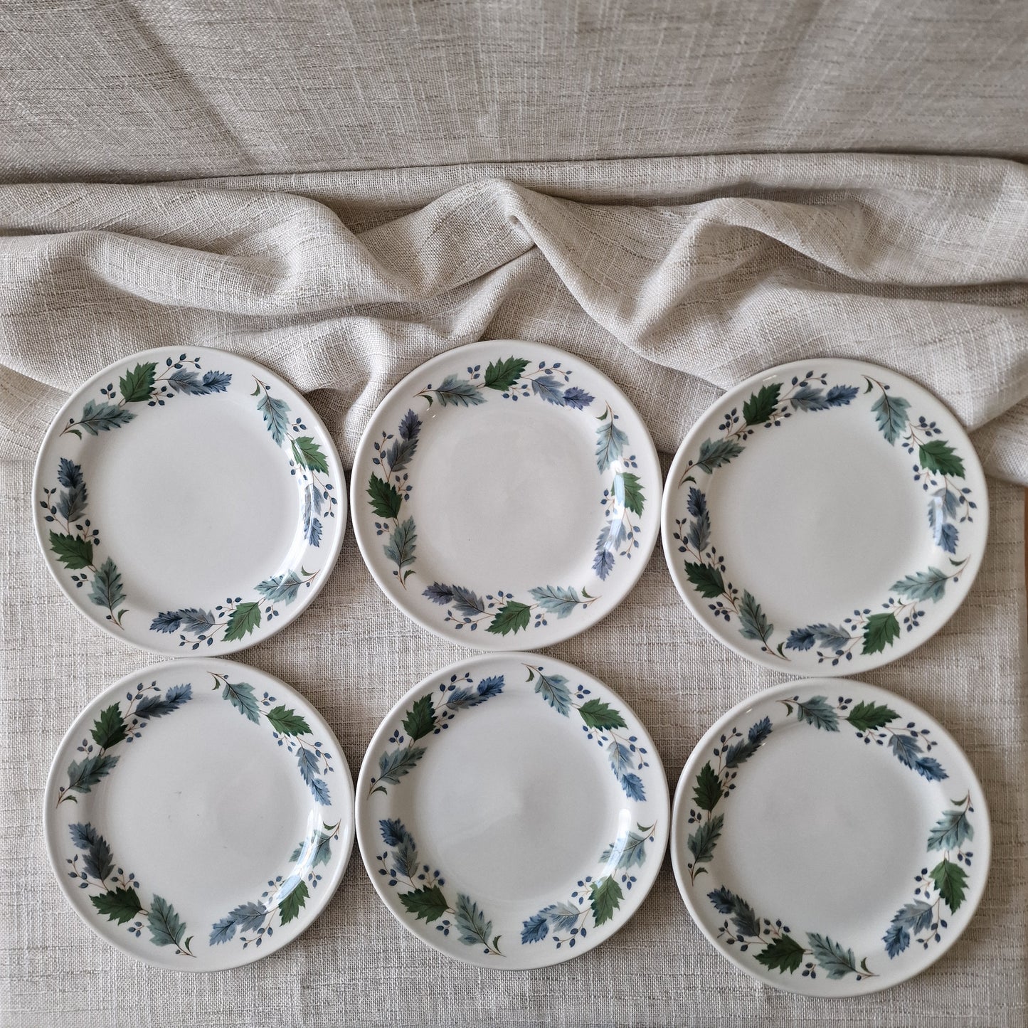 Savoy Small Plates Set by Ridgway Steelite and Royal Doulton