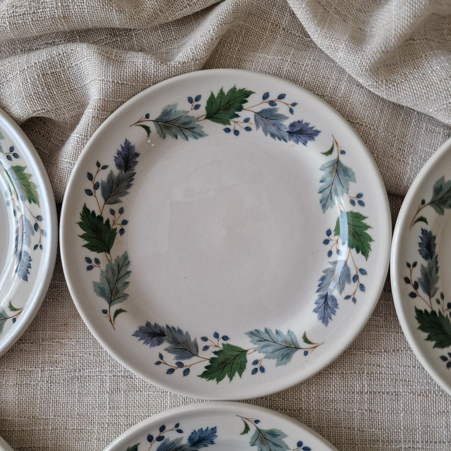 Savoy Small Plates Set by Ridgway Steelite and Royal Doulton