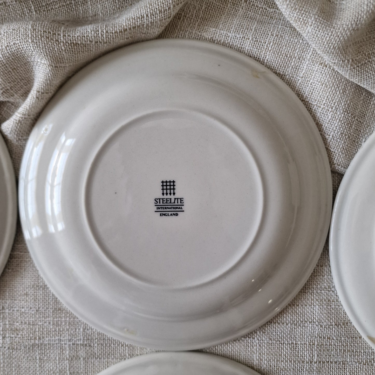 Savoy Small Plates Set by Ridgway Steelite and Royal Doulton