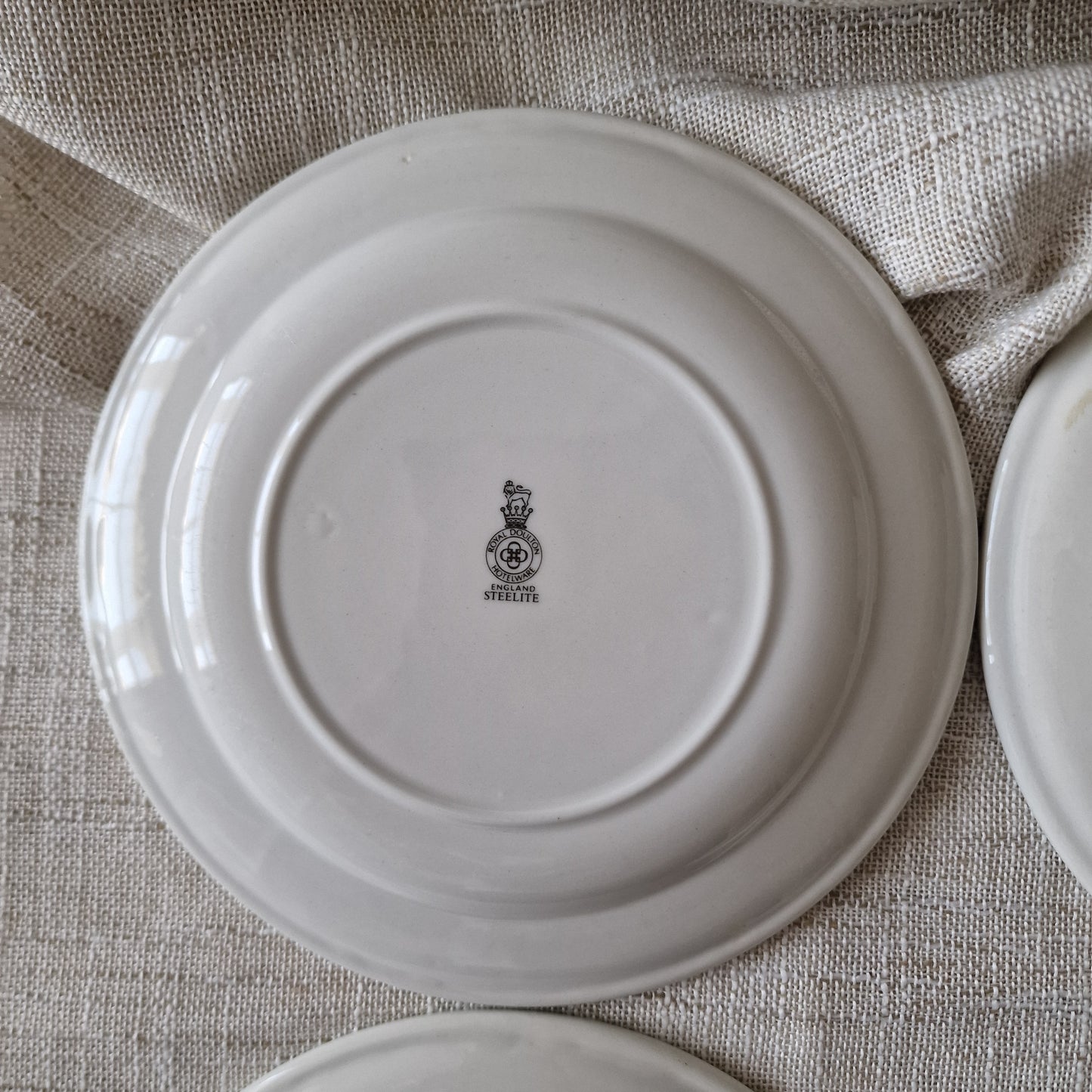 Savoy Small Plates Set by Ridgway Steelite and Royal Doulton