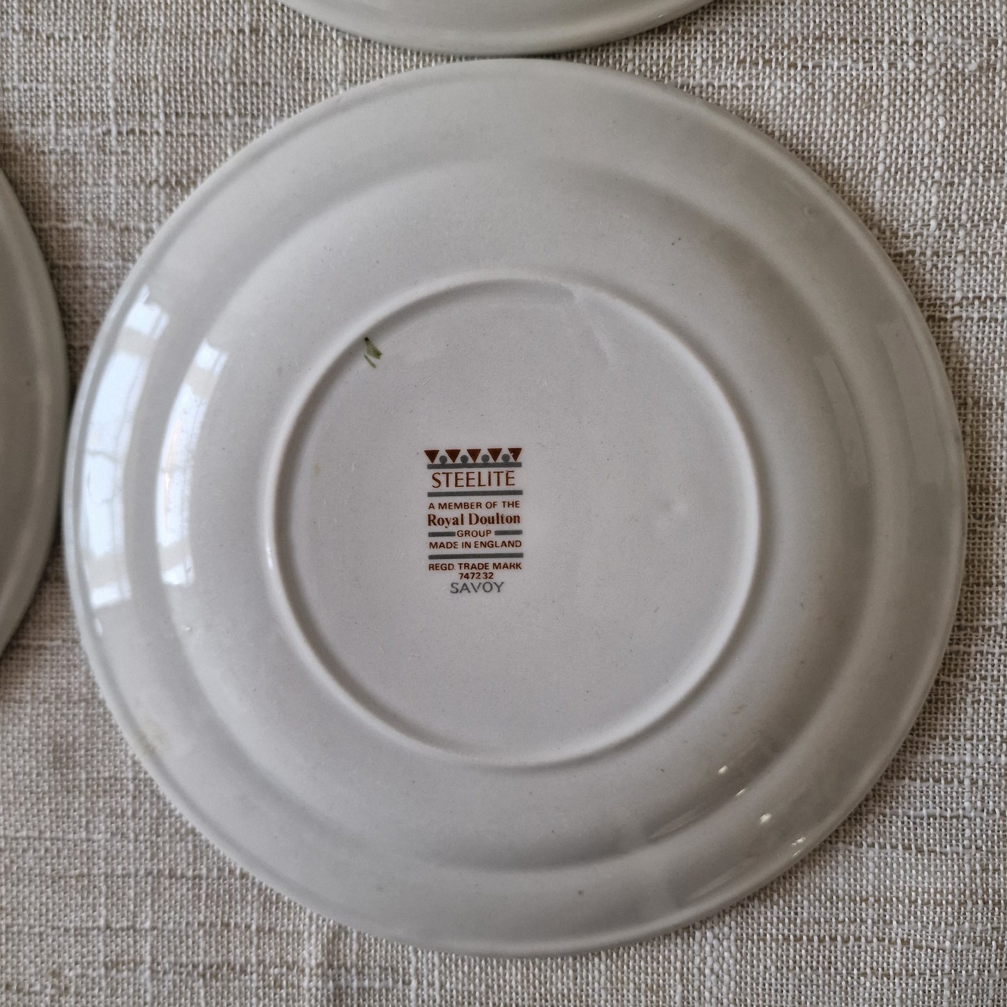 Savoy Small Plates Set by Ridgway Steelite and Royal Doulton