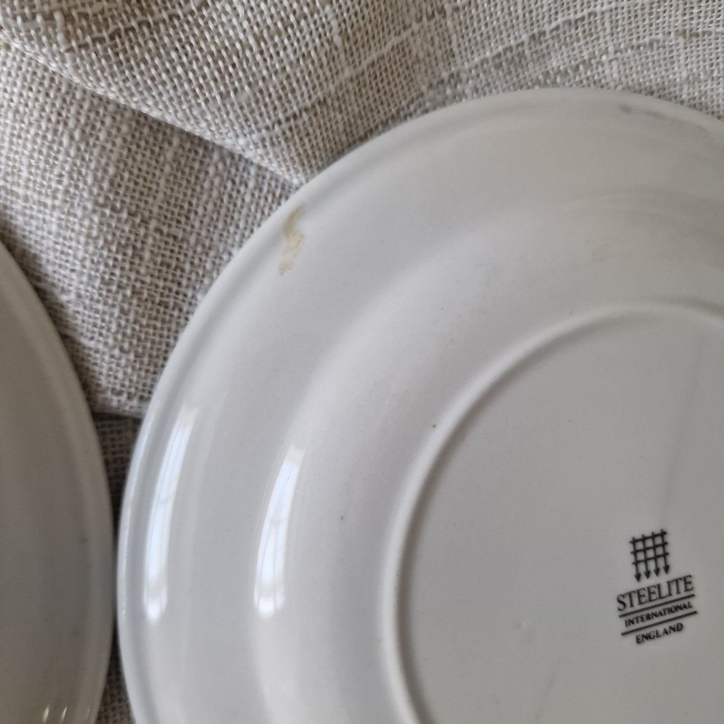 Savoy Small Plates Set by Ridgway Steelite and Royal Doulton