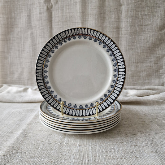 Vintage GEM Decorative Plate Set