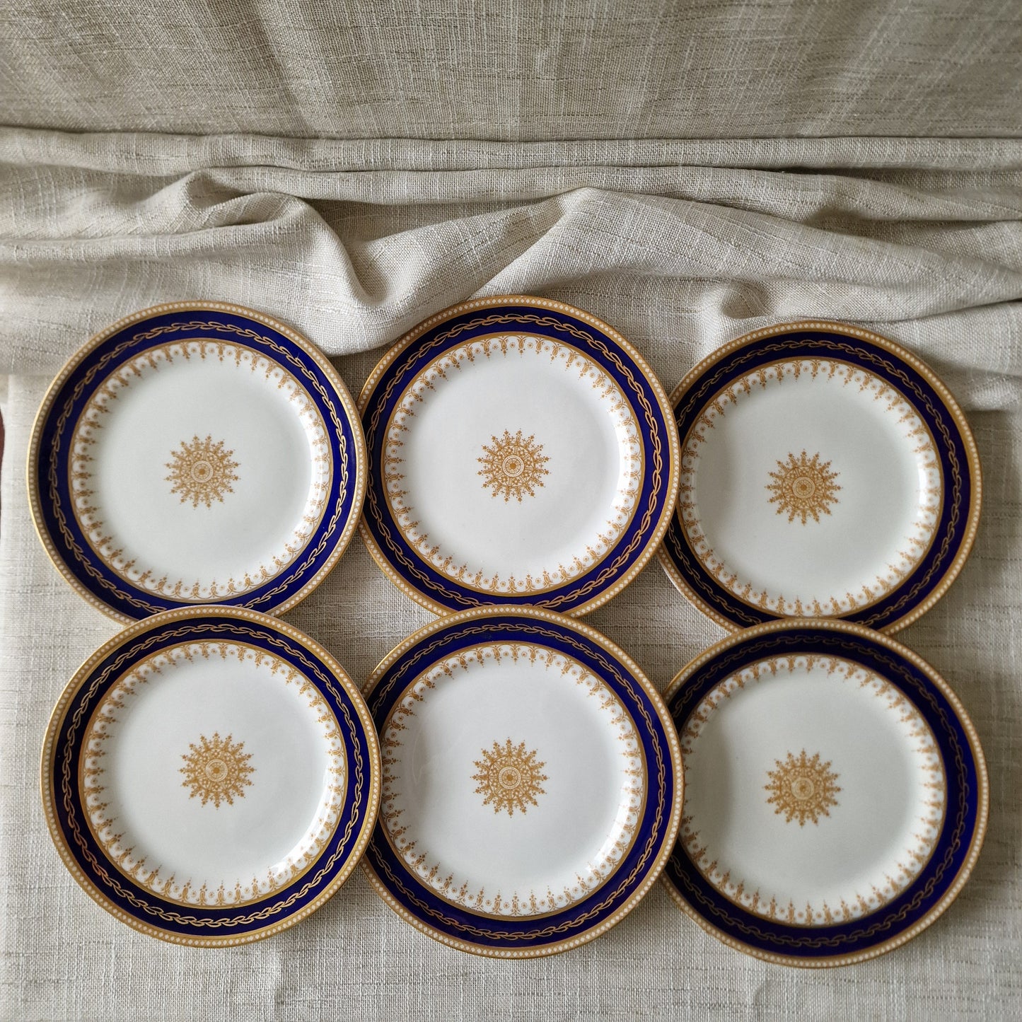 Antique Plate Set by Fords China