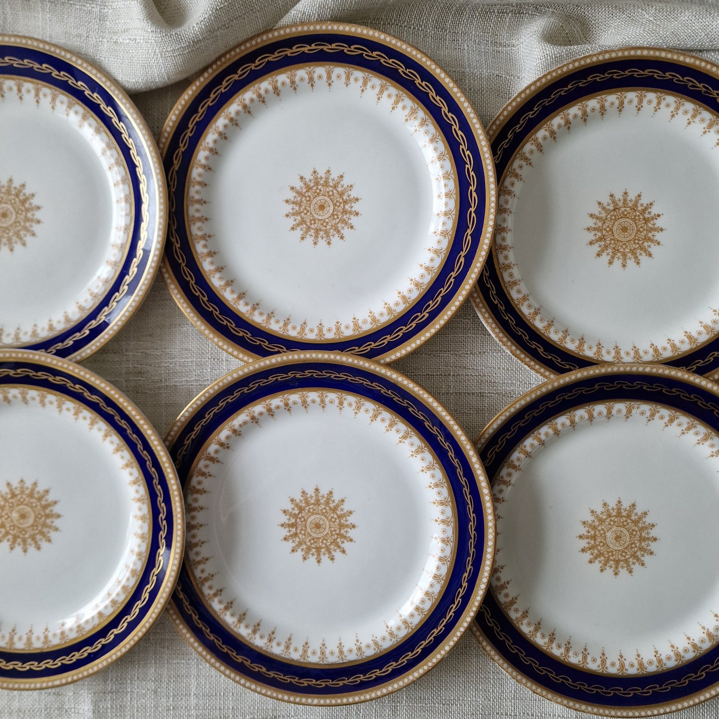 Antique Plate Set by Fords China