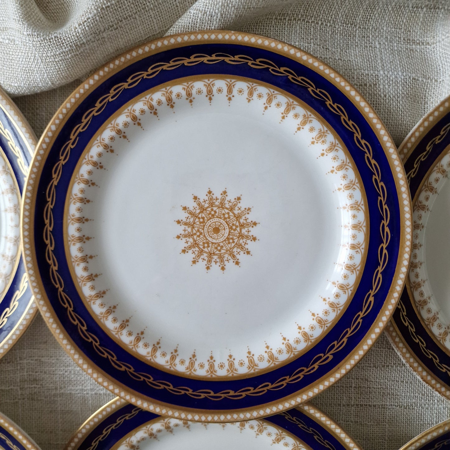 Antique Plate Set by Fords China