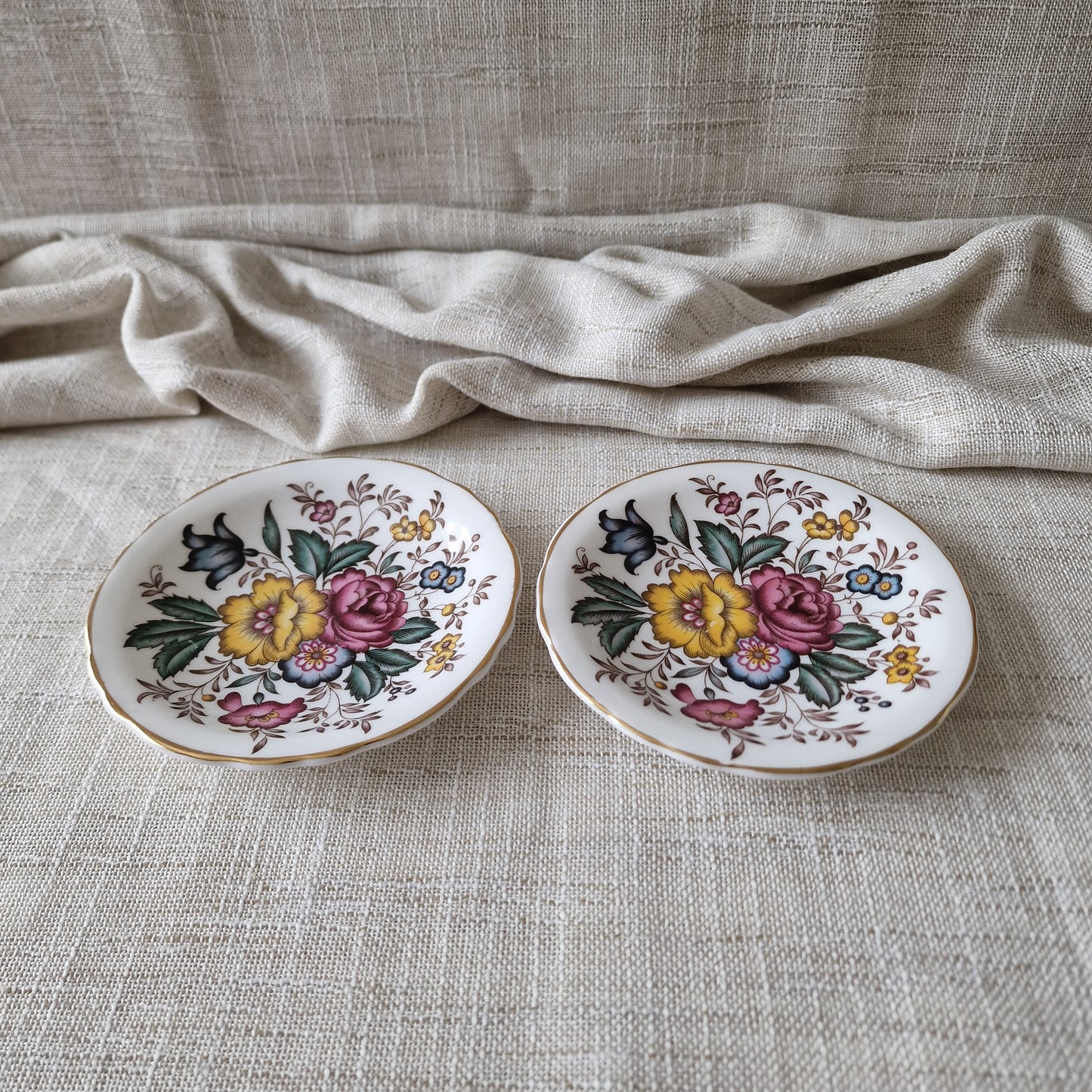 Vintage Royal Grafton Trinket Dishes