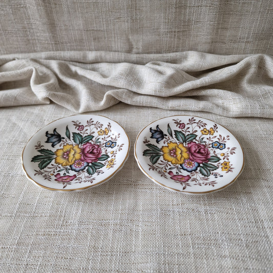 Vintage Royal Grafton Trinket Dishes