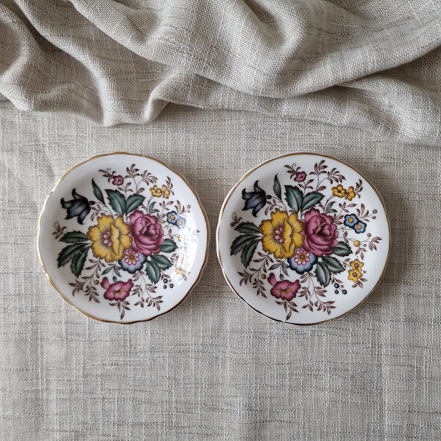 Vintage Royal Grafton Trinket Dishes