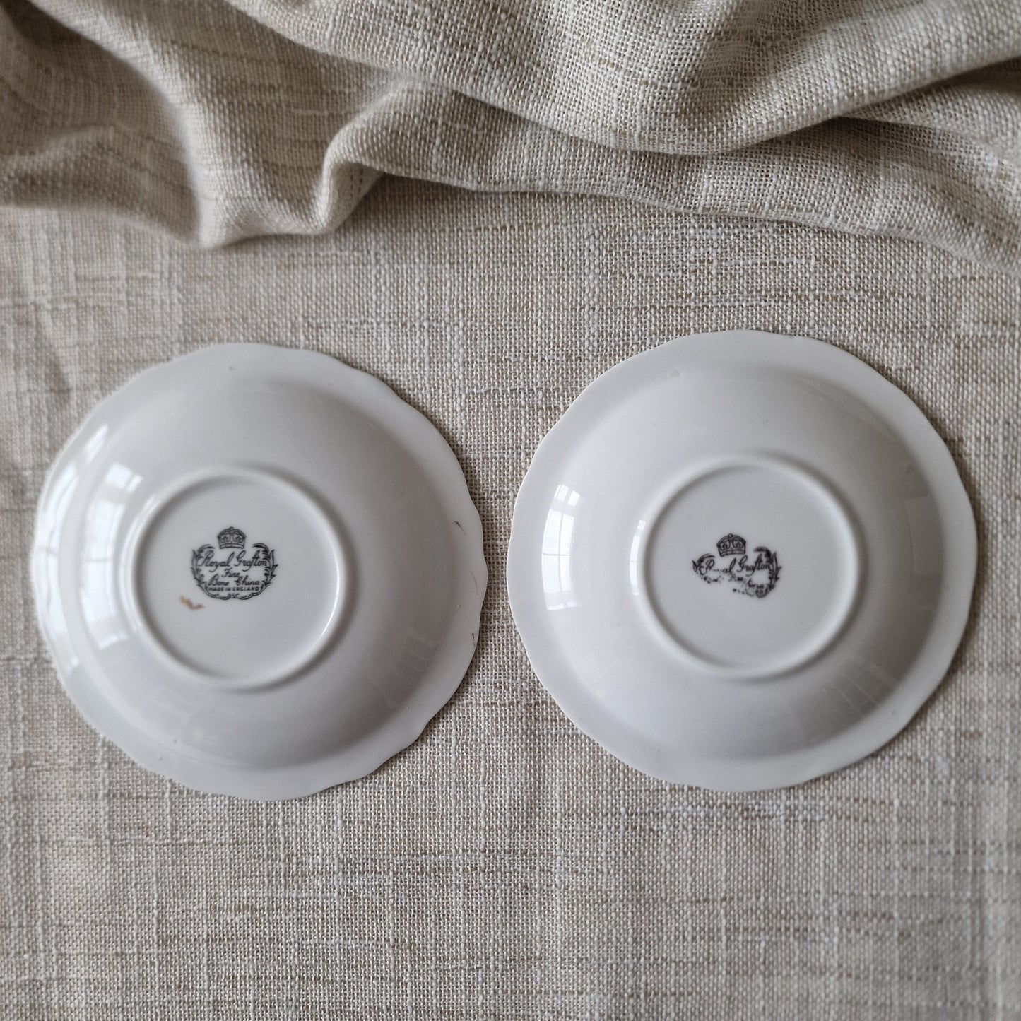 Vintage Royal Grafton Trinket Dishes
