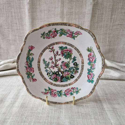 Vintage Duchess Indian Tree Decorative Plate