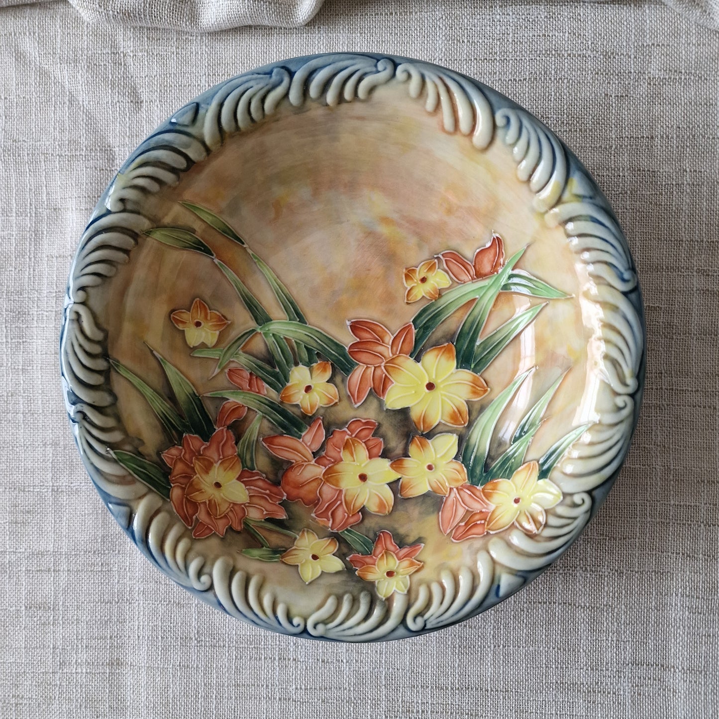 Old Tupton Ware Decorative Bowl