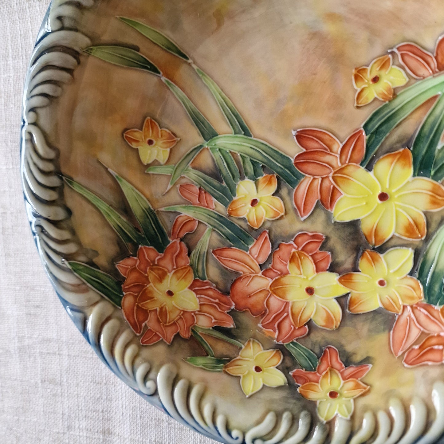 Old Tupton Ware Decorative Bowl