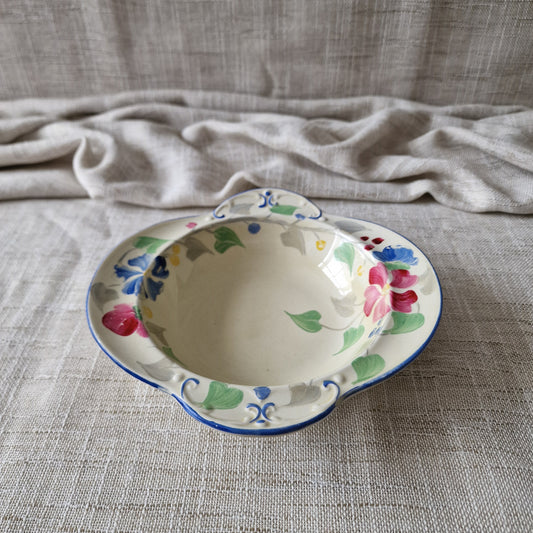 Vintage Burleigh Ware Decorative Small Bowl