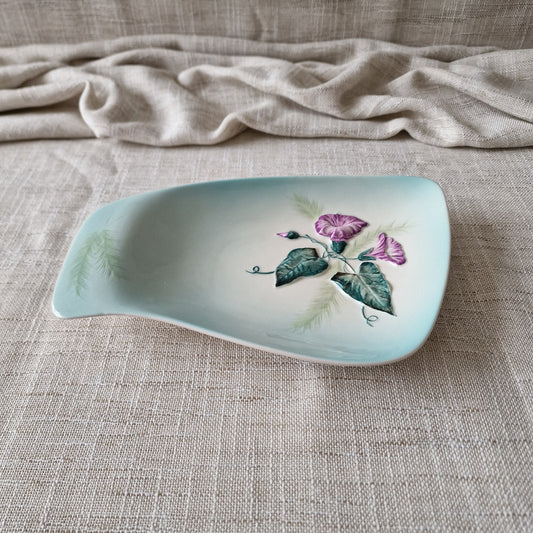 Vintage Carlton Ware Morning Glory Decorative Tray
