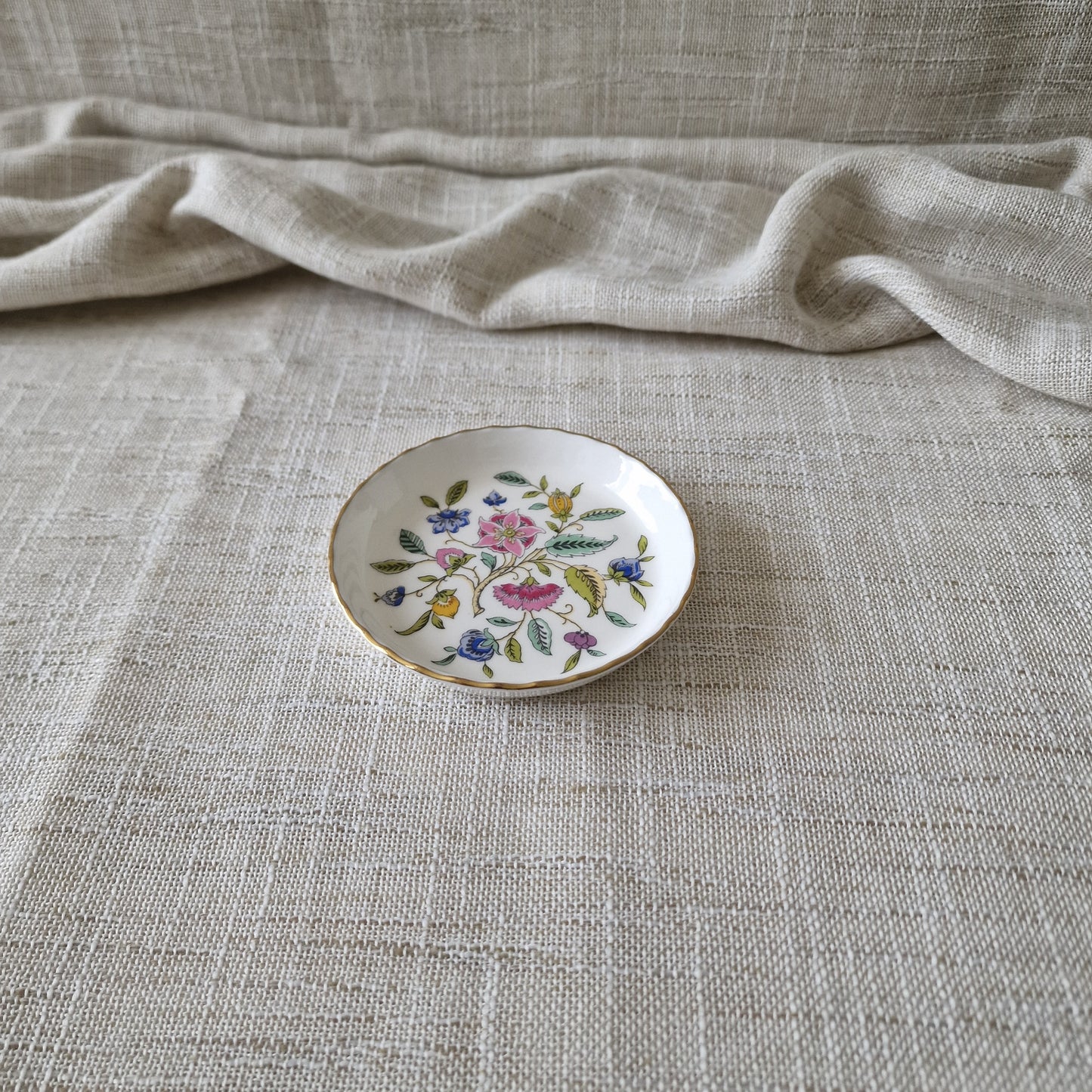 Vintage Minton Haddon Hall Trinket Dish