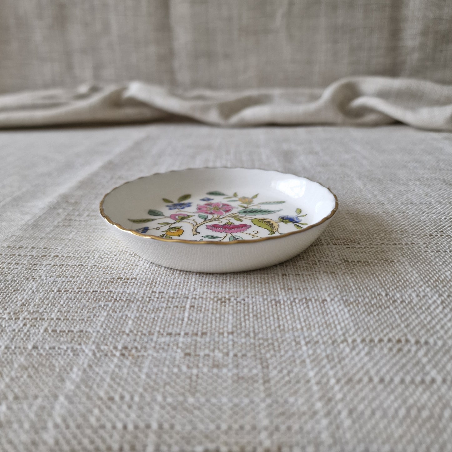 Vintage Minton Haddon Hall Trinket Dish