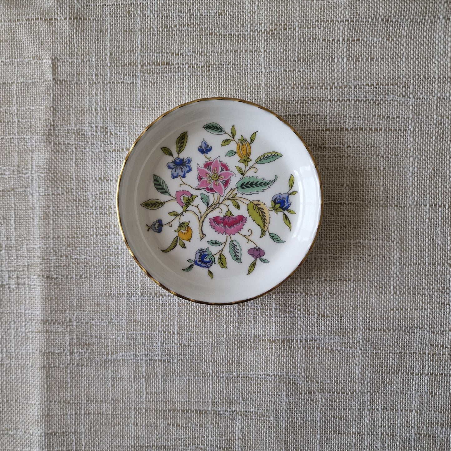 Vintage Minton Haddon Hall Trinket Dish
