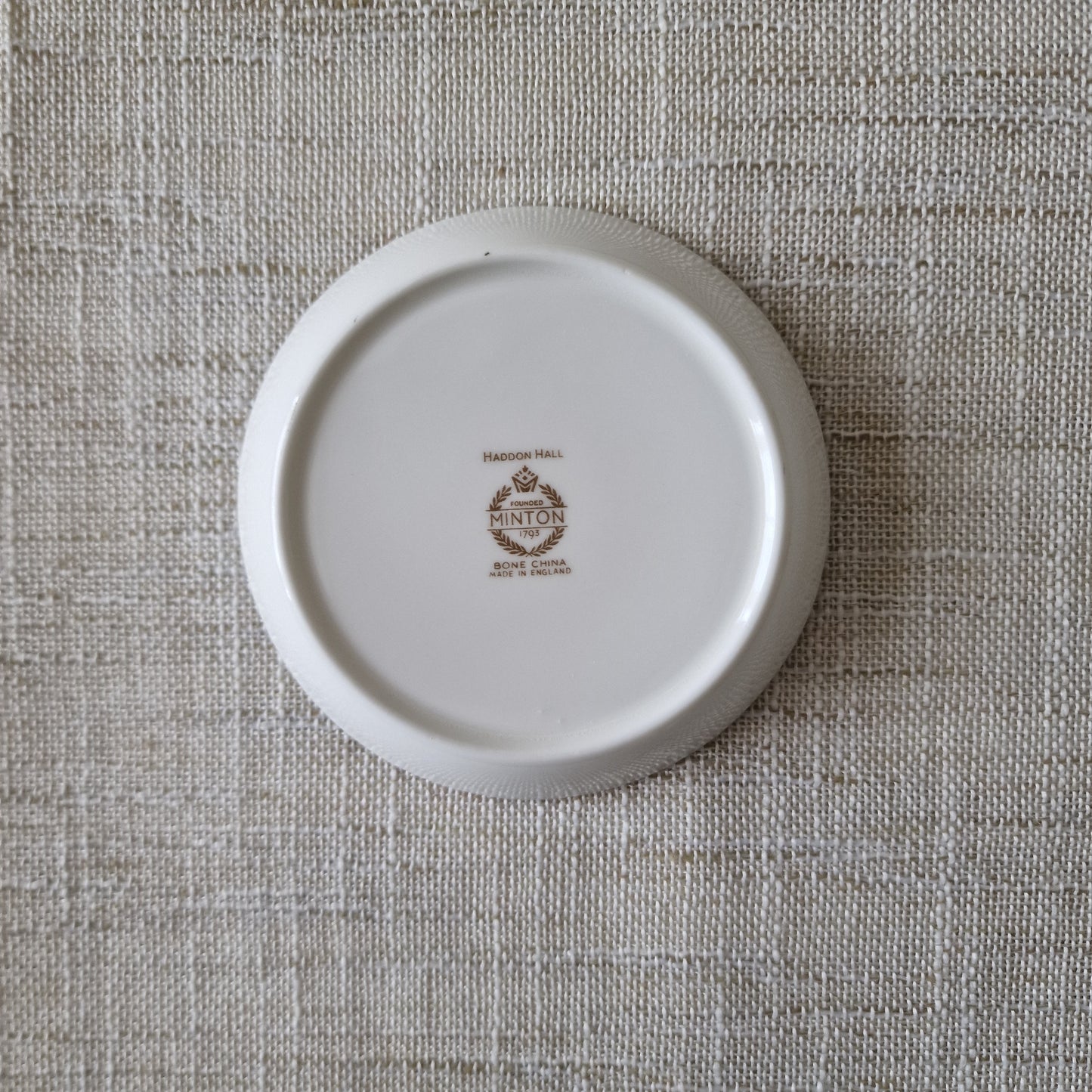 Vintage Minton Haddon Hall Trinket Dish