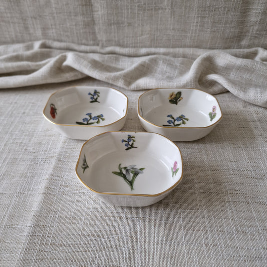 Vintage Royal Vale Decorative Dish Set