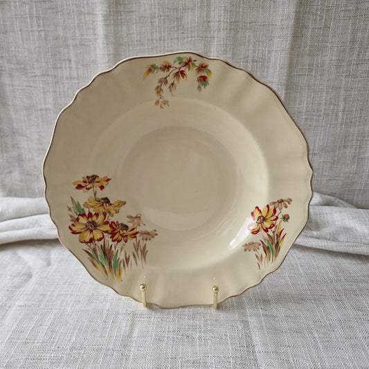 Vintage J&G Meakin Sunshine Decorative Plate