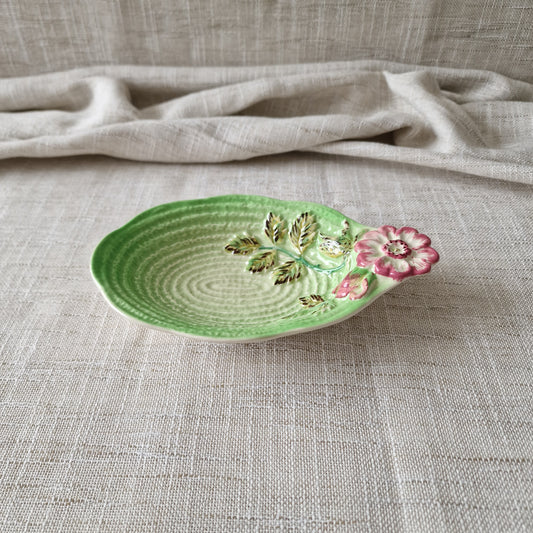 Vintage Shorter & Son Wild Rose Decorative Dish