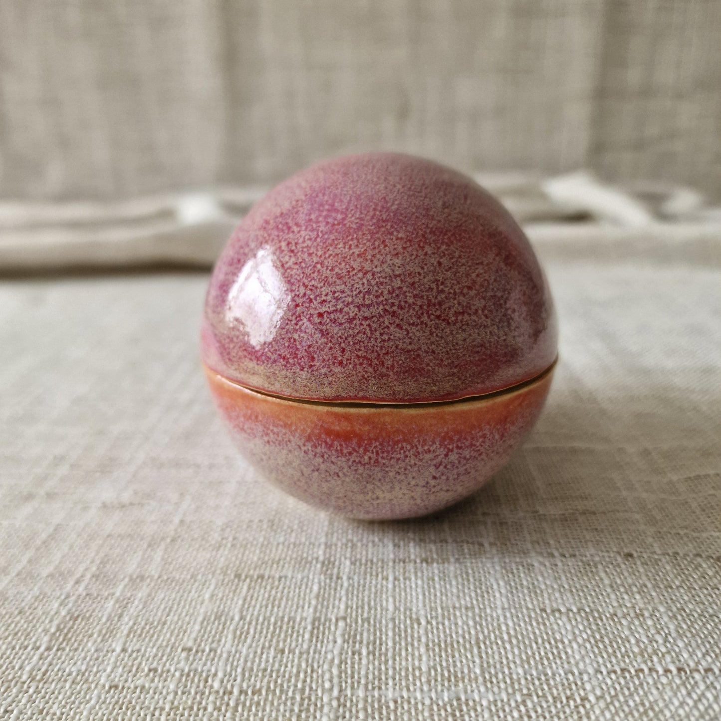 Pink Two Piece Egg Dish