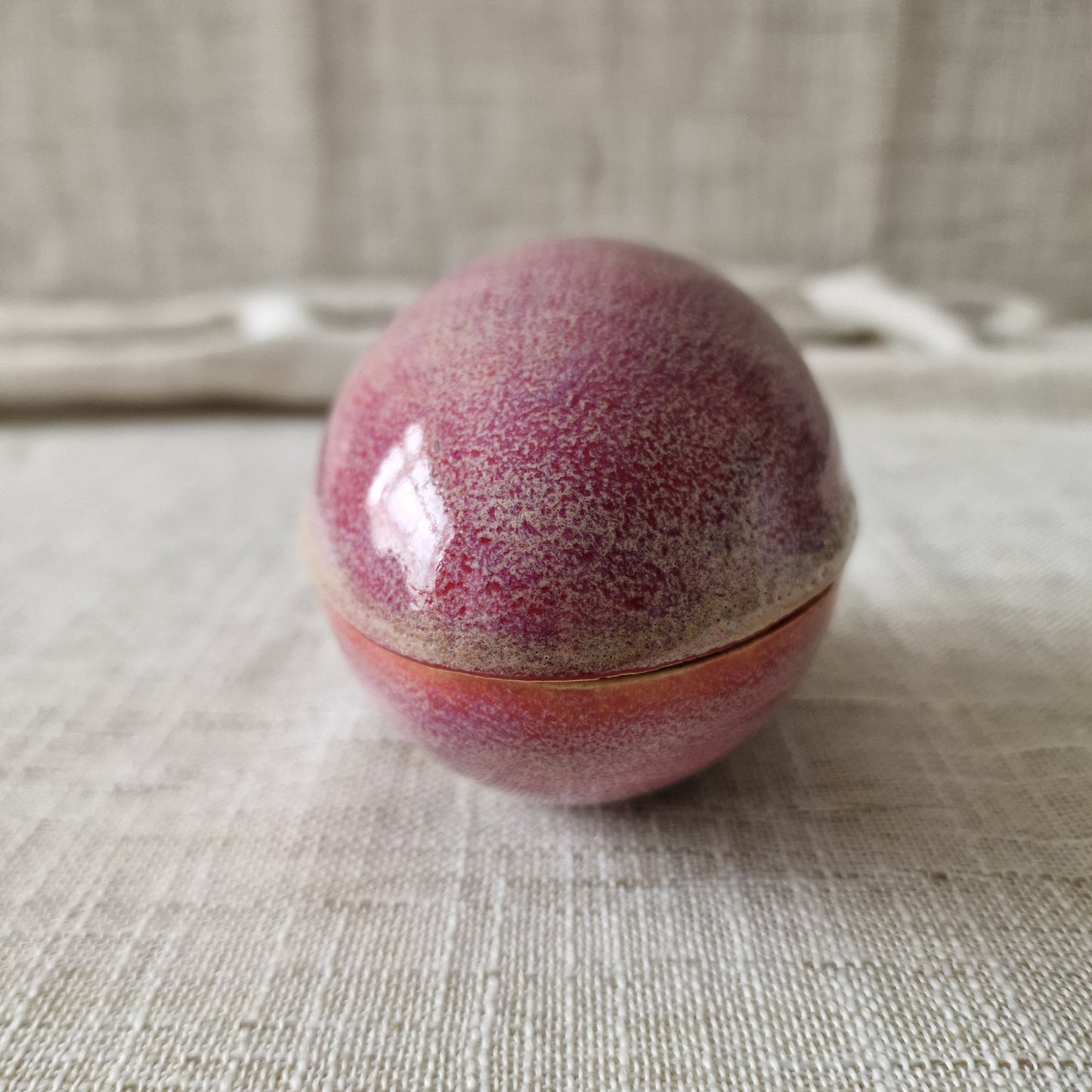 Pink Two Piece Egg Dish