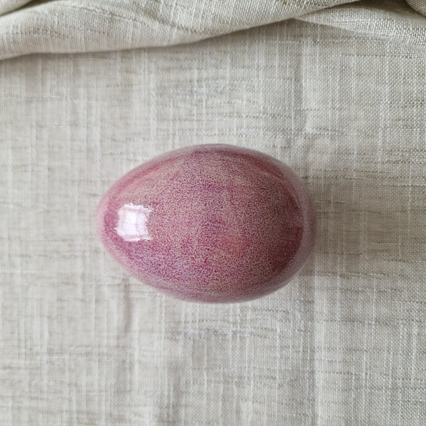 Pink Two Piece Egg Dish